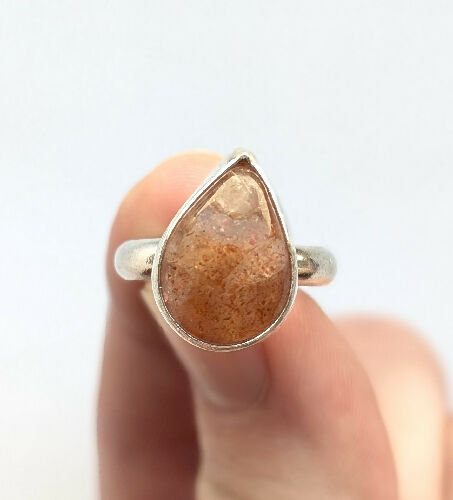 Sunstone Ring, Size 5.5
