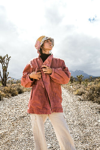 The Charleston Coat- Heavy Cotton