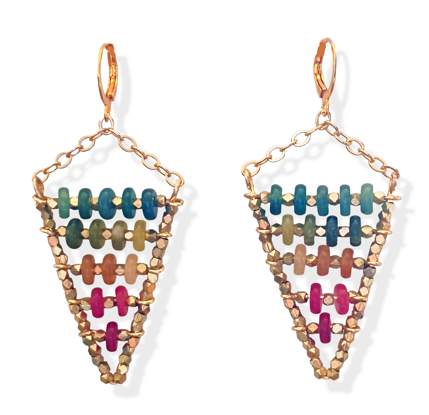 Talula Diamond drop earrings