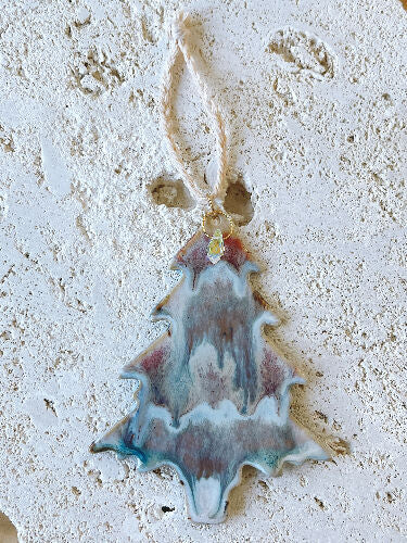 Fika ceramic ornament