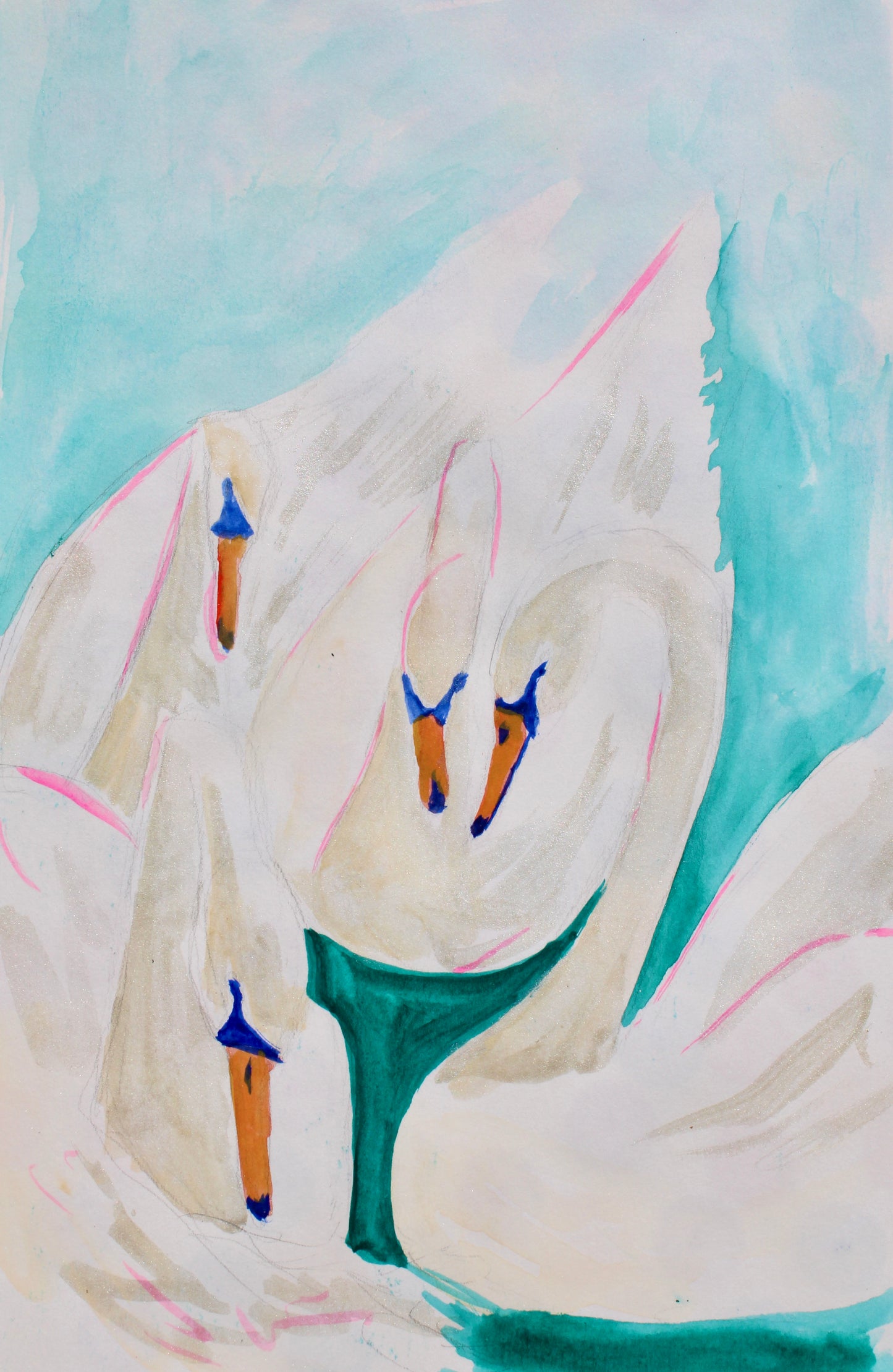 “Swan” limited Edition Print