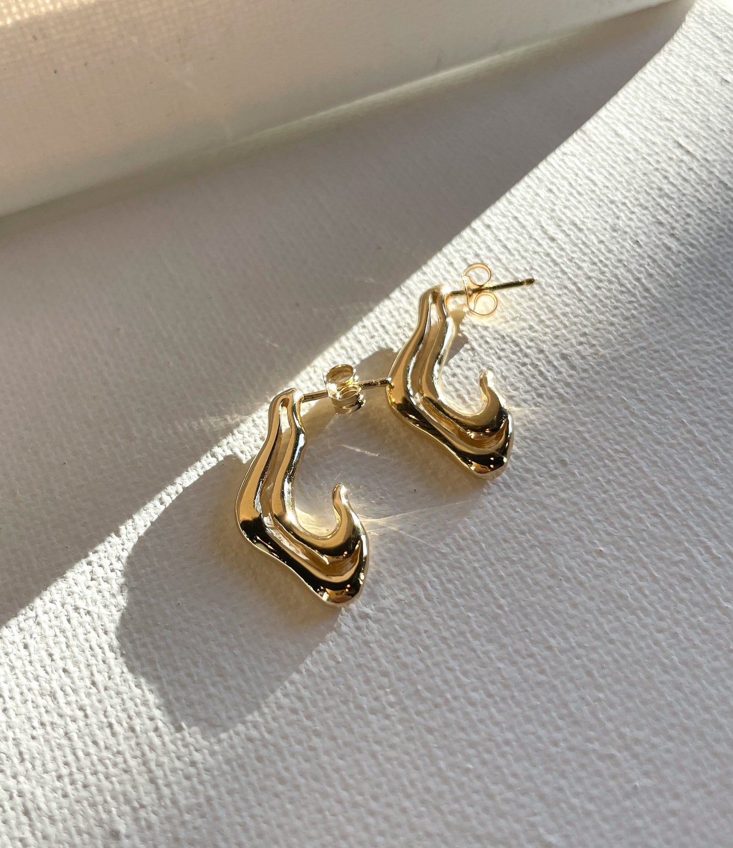 Freeform Drip Earrings