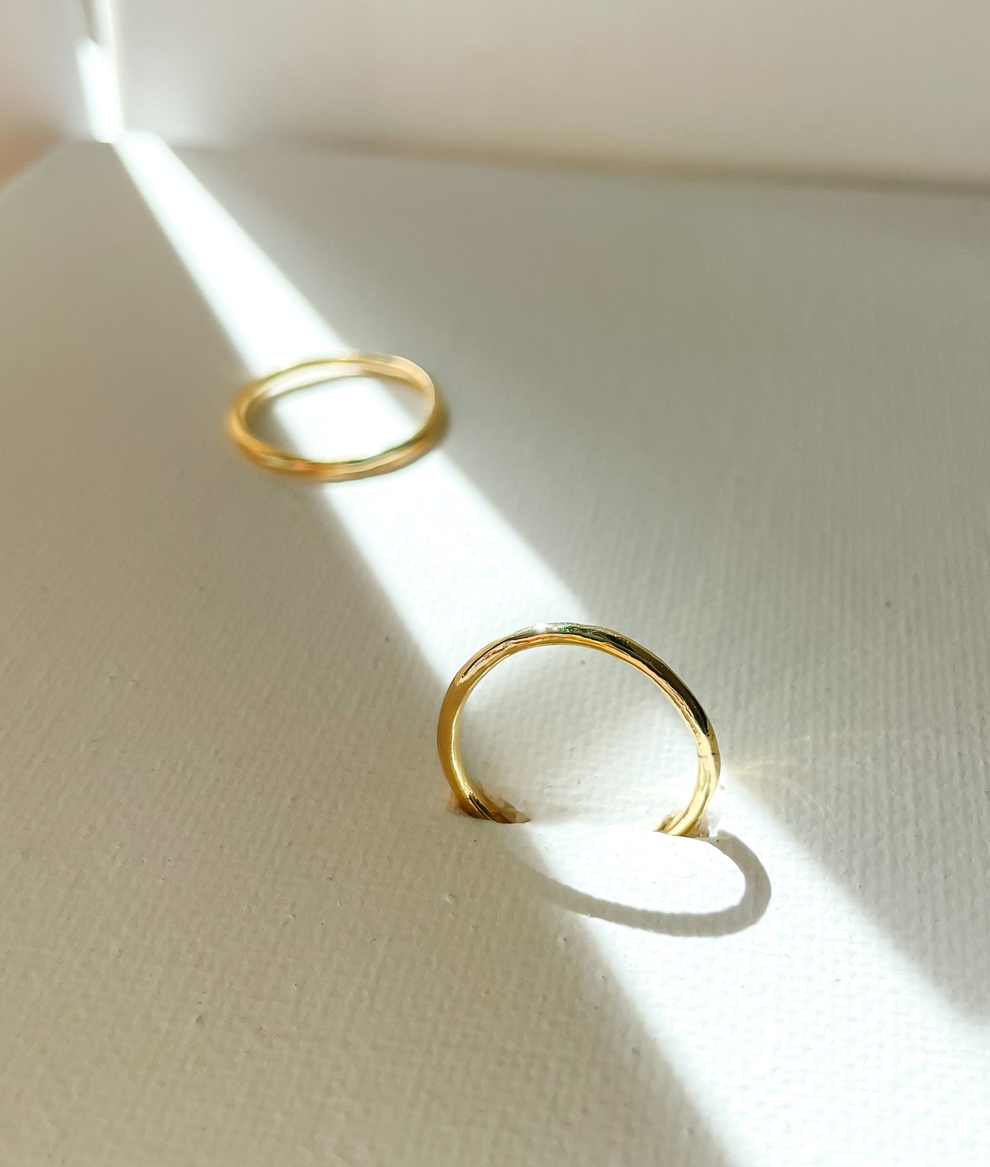 Raw Stacking Ring