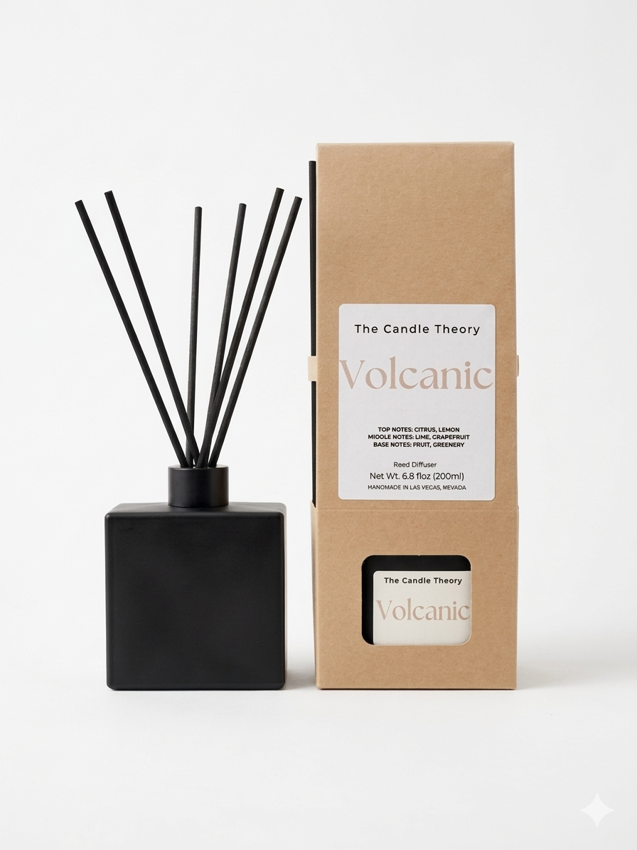 Reed Diffuser I Flameless