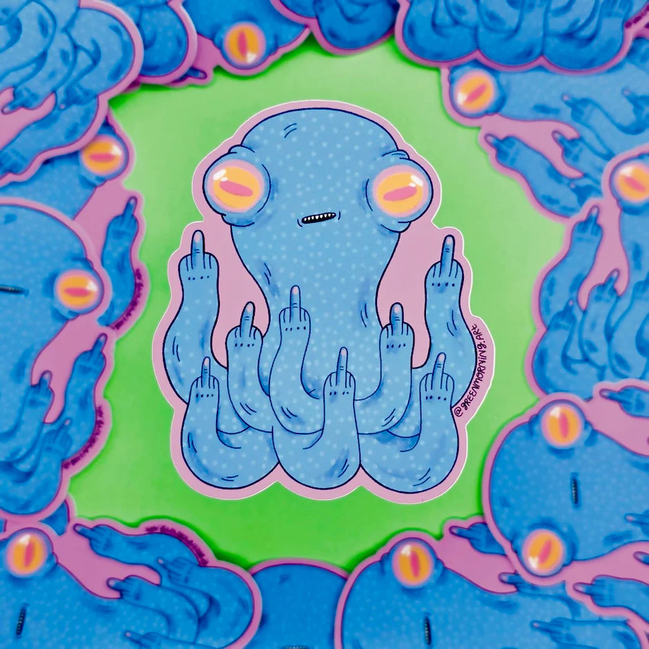 F*cktopus Sticker