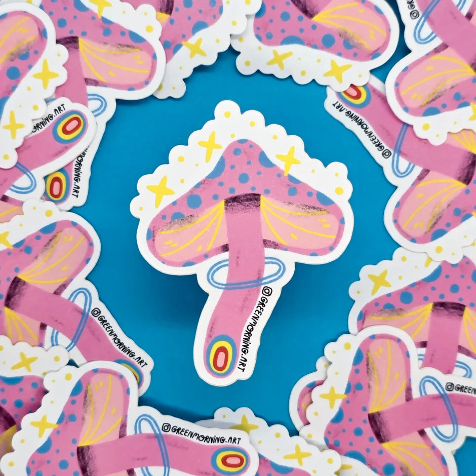 Mushroom Sticker