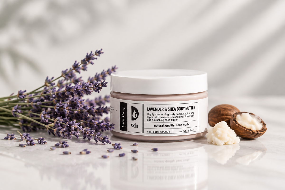 Lavender Body Butter