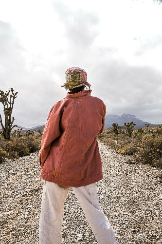 The Charleston Coat- Heavy Cotton