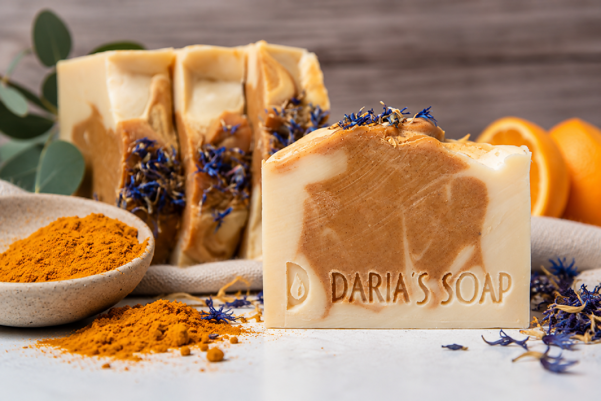 Turmeric & Orange Soap