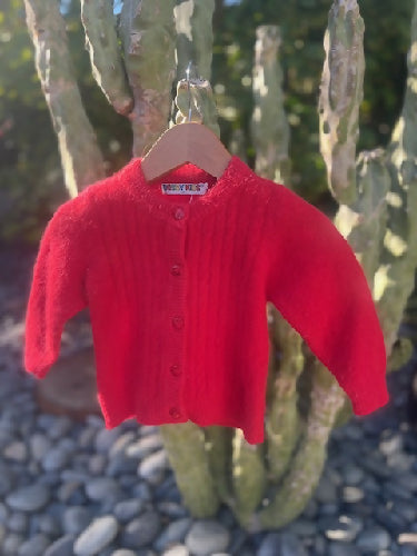 Vintage Keiki Dossy Kids Cardigan