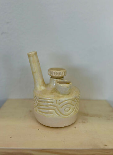 Brocoli Vase