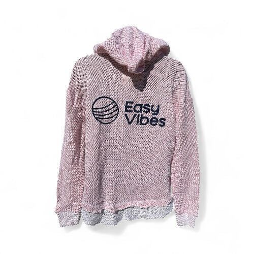 Slouchy Knit Baja Hoodie