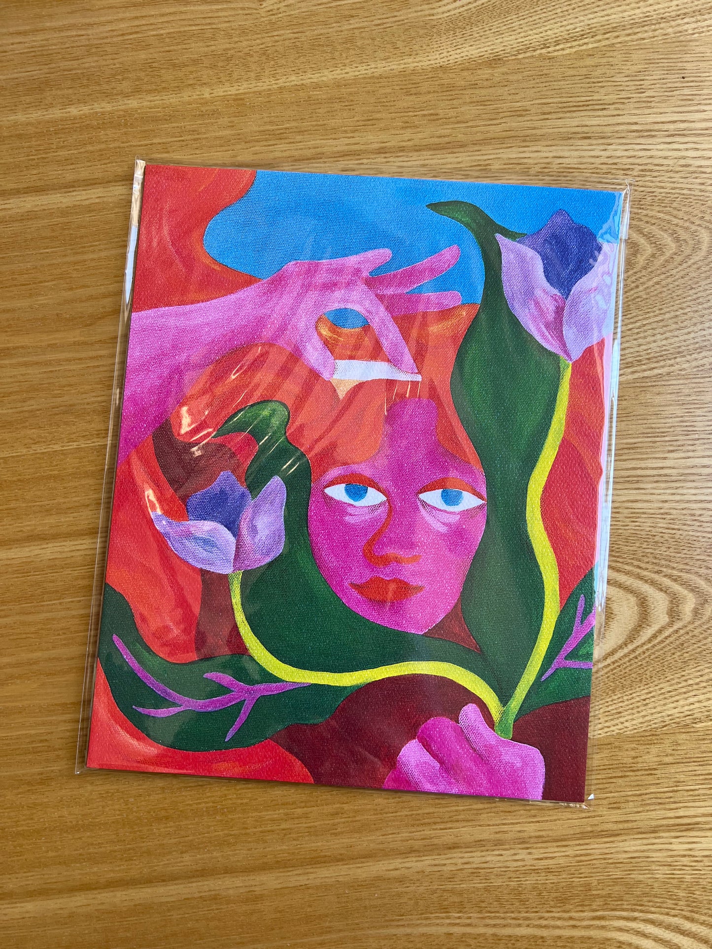 "My Tulips" Art Print