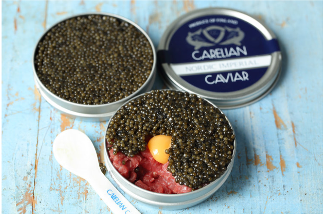 12.18 Sparkling Wines + Caviar Tasting