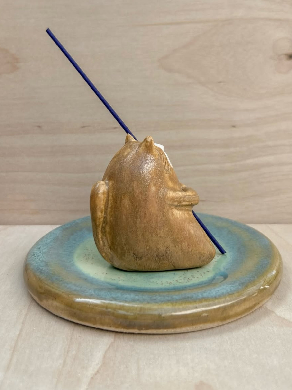Cat Stick Incense Holder
