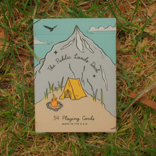 Public Lands Deck of Playing Cards