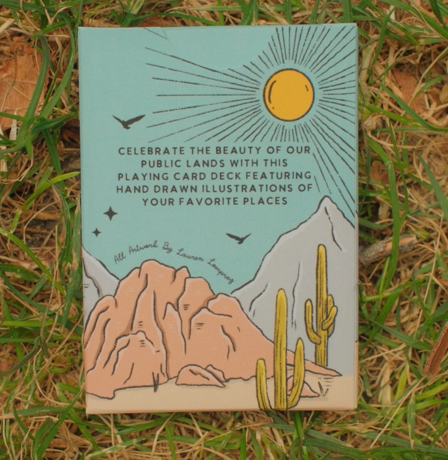 Public Lands Deck of Playing Cards