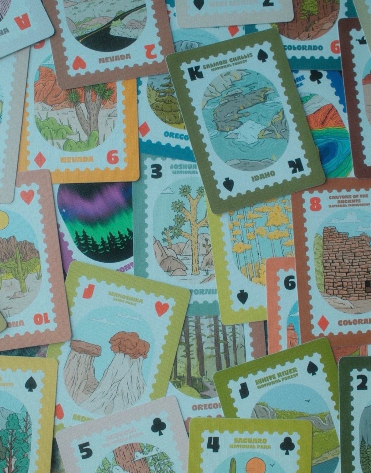 Public Lands Deck of Playing Cards