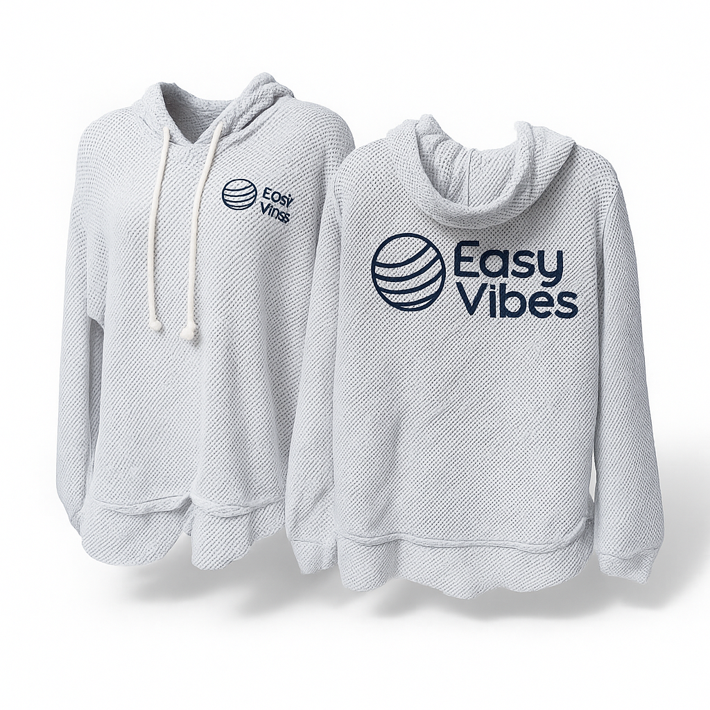 Slouchy Knit Baja Hoodie