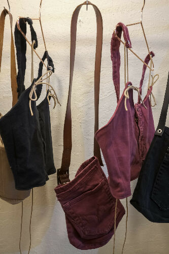 The Denim Pocket Purse