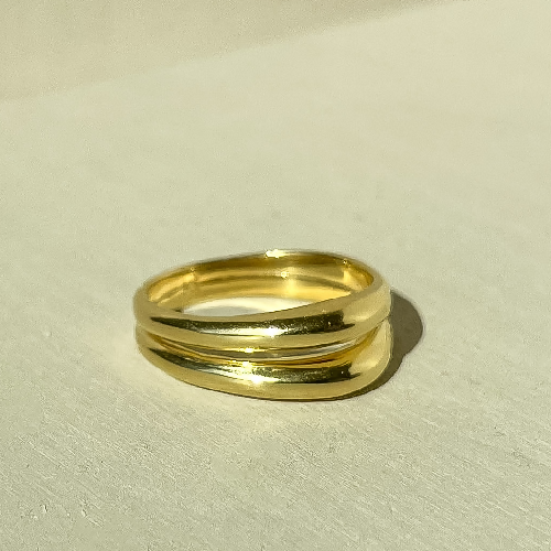 Akin edit double band