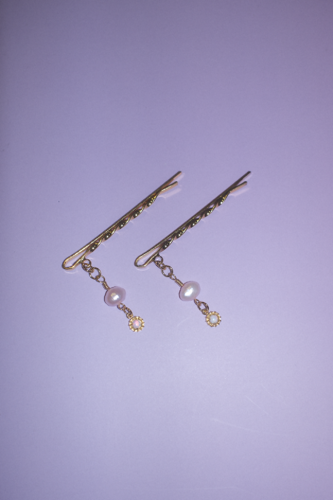 Baby Opal Bobby Pins