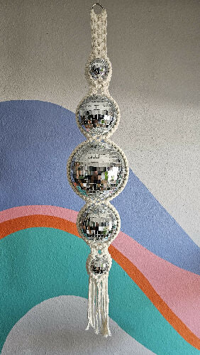 5 Tier Disco Hanger - Natural