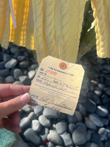 Vintage Keiki Cardigan by Pat Crowther