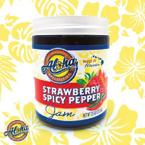 STRAWBERRY PEPPER JAM