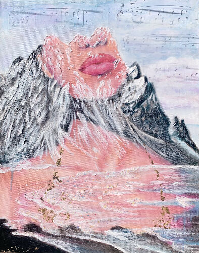 I’m Here Limited Edition 16” x 20” Print