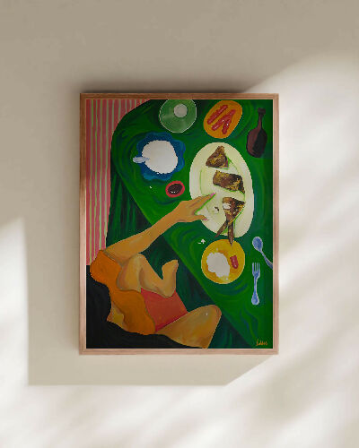 "Busog" Art Print