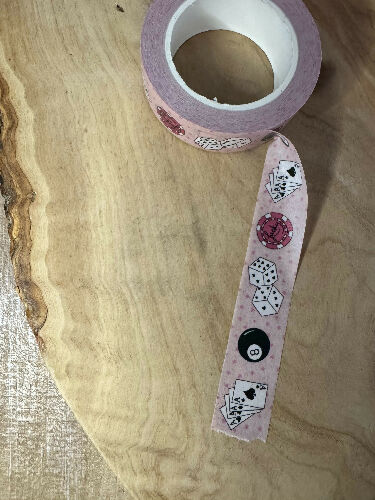 Pink Vegas Washi Tape