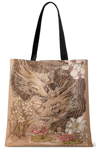 Wood Dragons - Limited Edition Tote