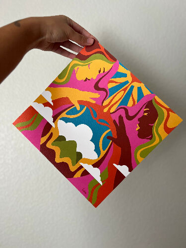 Ancestral Blessings print