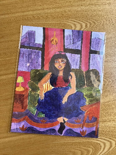 "In the City" Print