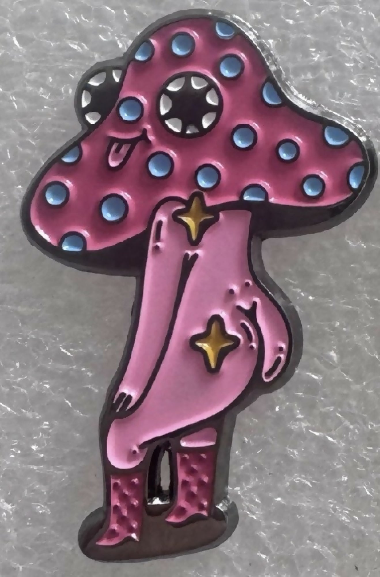 Booty Mushroom Pin