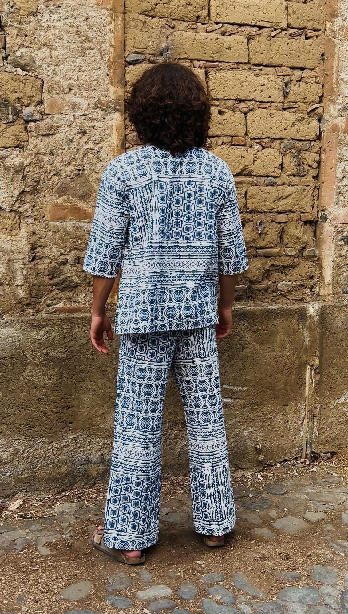 Blue Skies Lounge Pijama Top