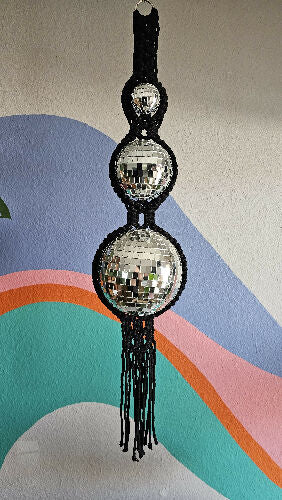 3 Tier Disco Hanger - Black