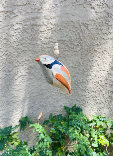 Ceramic Bird Mobile