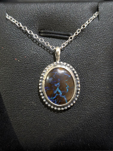 Boulder Opal Necklace