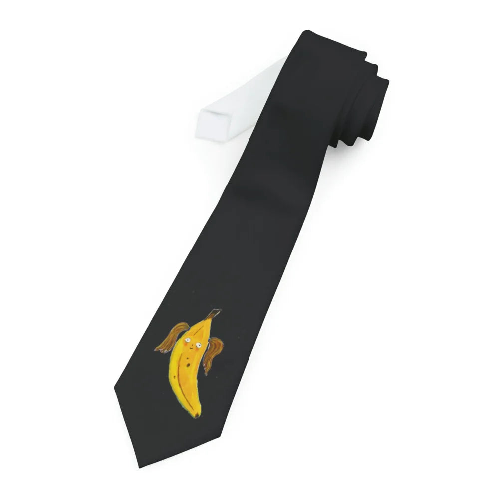 Banana pigtails tie