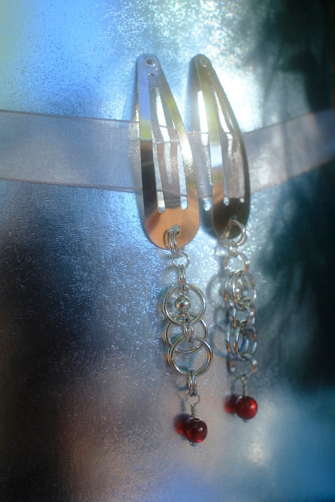 Devotional Hair Clips