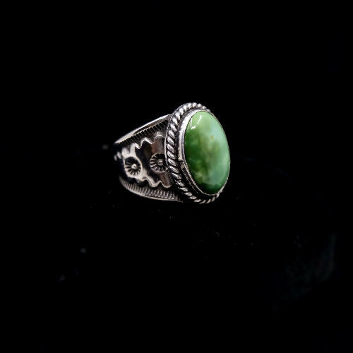 Hardy Pit Turquoise Ring {8}