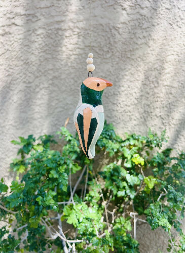 Ceramic Bird Mobile
