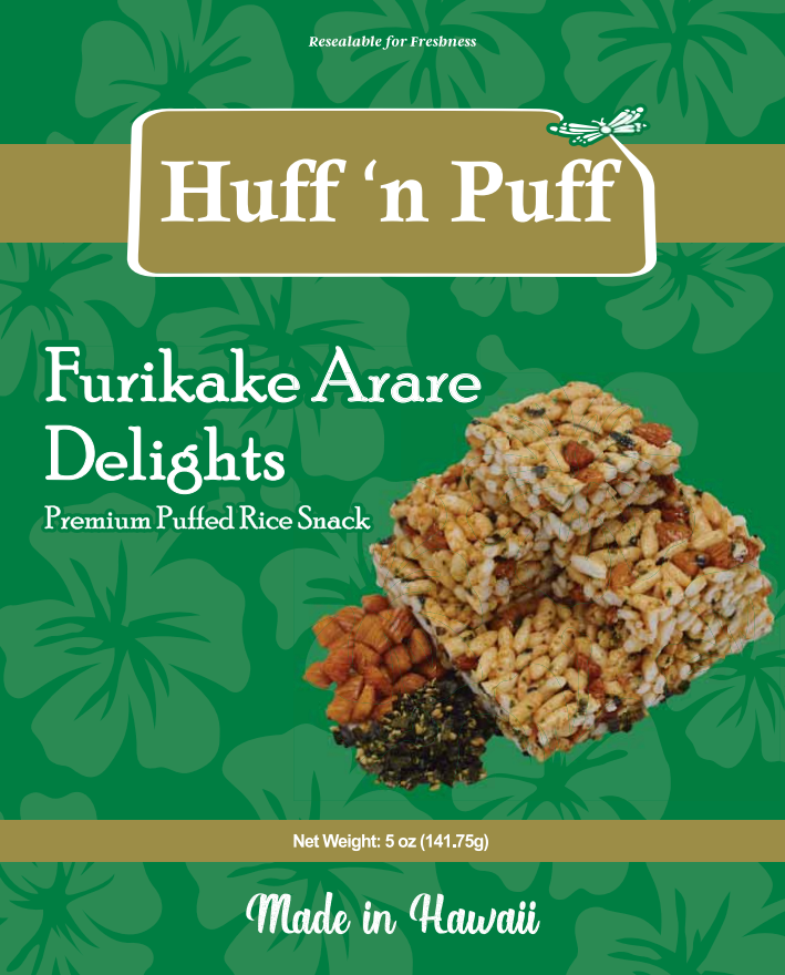 Furikake Arare Delights