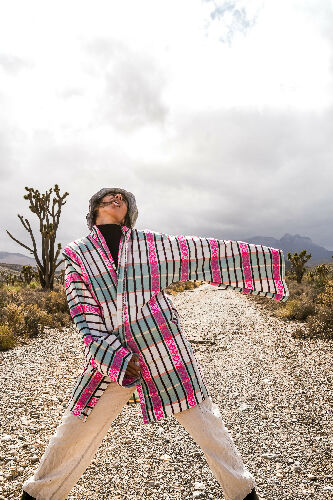 The Canyon Cardigan- Cotton Tapestry