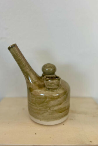 Brocoli Vase
