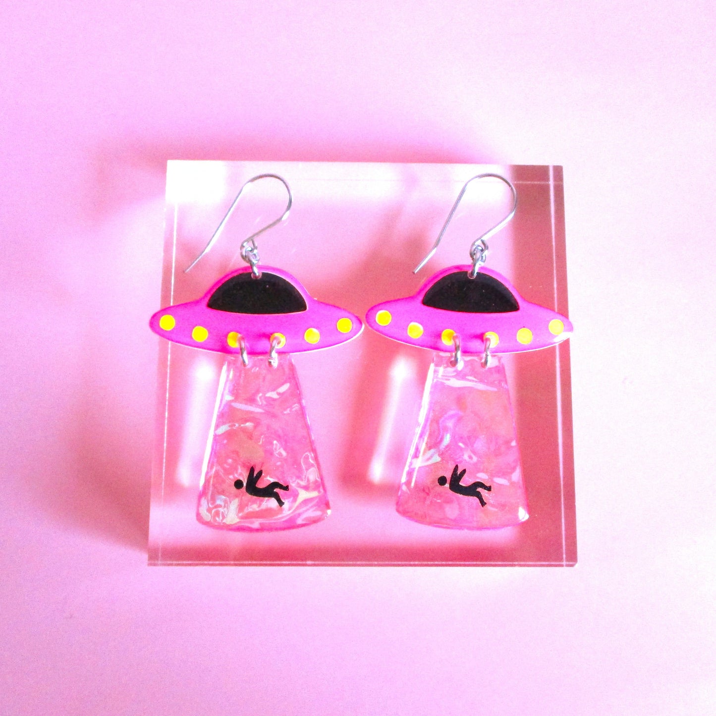 UFO Earrings