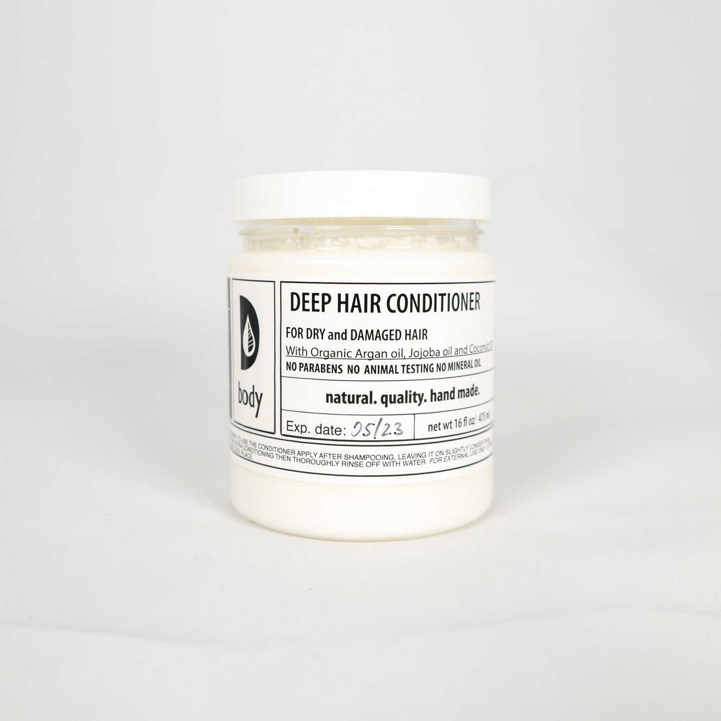 Deep Hair Conditioner (Hair Mask)