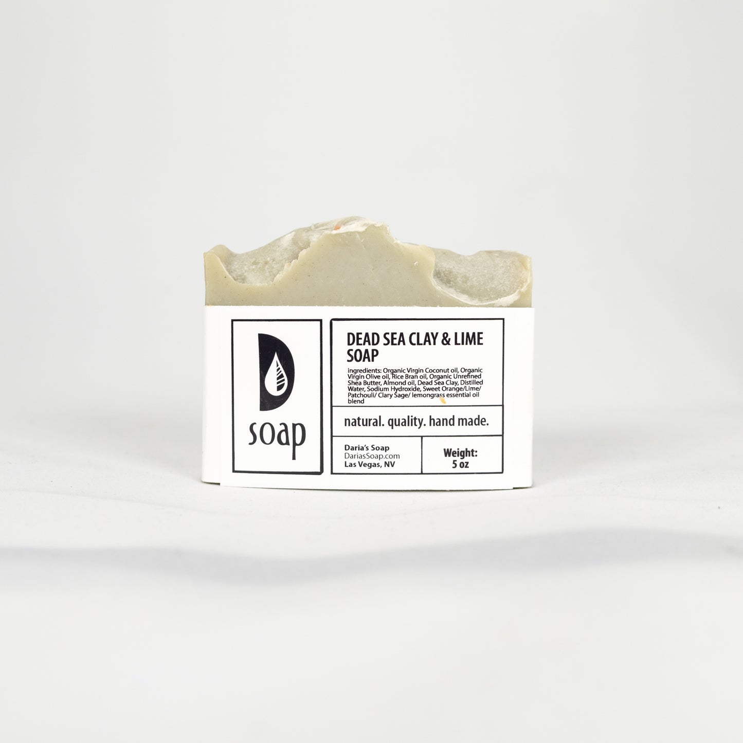 Dead Sea Clay & Lime Soap